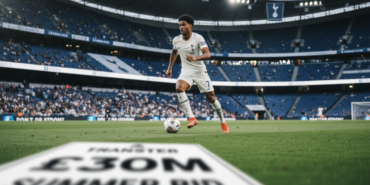 Tottenham set to submit £30m bid for Jean-Matteo Bahoya this summer