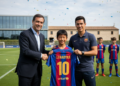 Li Haoyan becomes first Chinese player to sign for Barcelona's La Masia