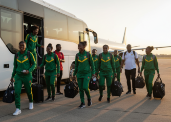 Zimbabwe Mighty Warriors depart for Zambia ahead of Four Nations Tournament