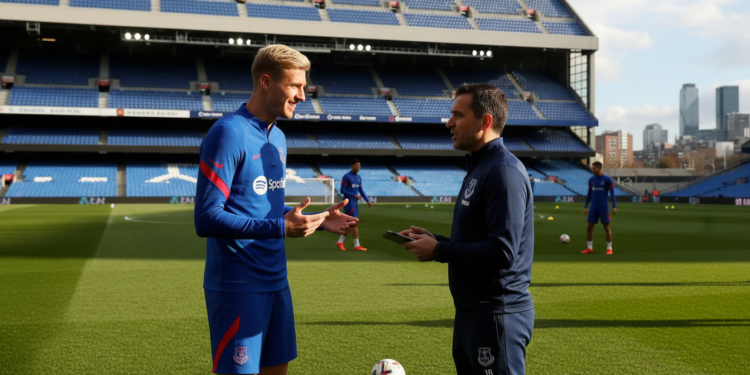 Everton make contact over signing Barcelona winger Roony Bardghji