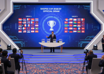 Shopee Cup 2026/27 Official Draw to reveal ASEAN group stage lineups