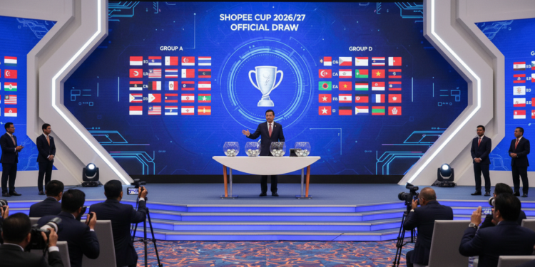Shopee Cup 2026/27 Official Draw to reveal ASEAN group stage lineups
