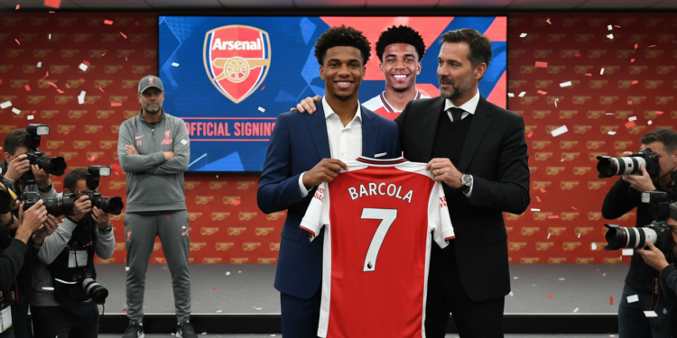Arsenal set to launch £70m bid for Bradley Barcola amid Liverpool interest