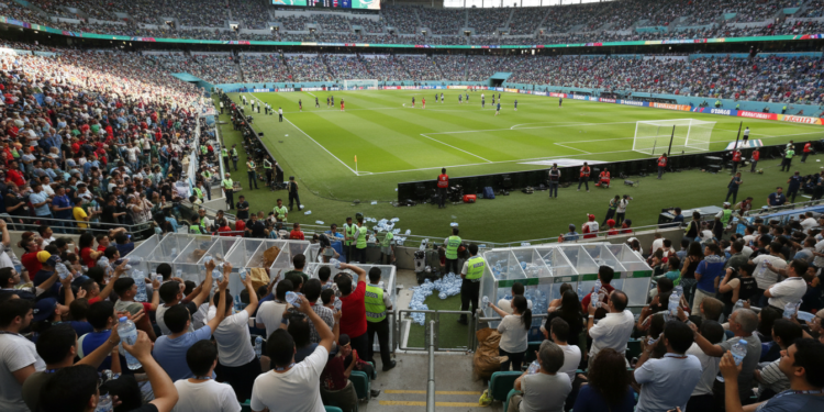 FIFA bans reusable water bottles at North American World Cup stadiums