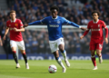 Iliman Ndiaye: Manchester United and Liverpool battle to sign Everton winger