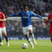 Iliman Ndiaye: Manchester United and Liverpool battle to sign Everton winger
