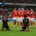 Ghana denied victory by Lewis Koumas stoppage-time equaliser in Cardiff