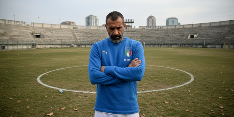 Italy's lack of planning cost World Cup qualification, Materazzi warns