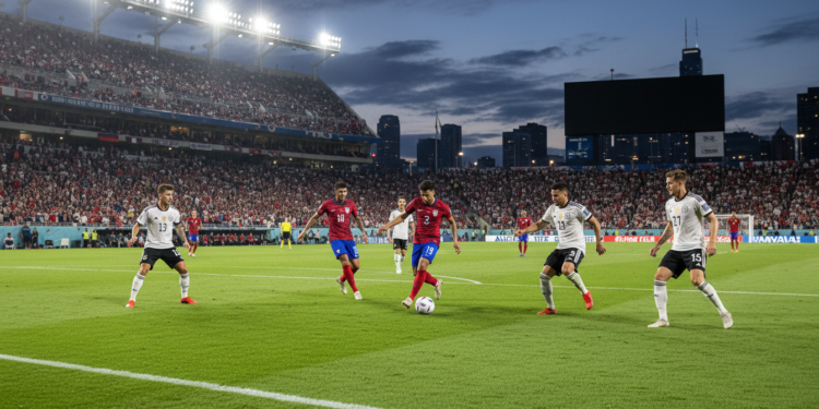 USMNT to host Germany at Soldier Field in final World Cup warmup