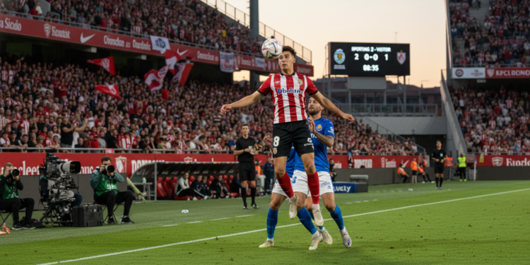 Cesar Gelabert confirms breakout season for Sporting and draws Primera interest