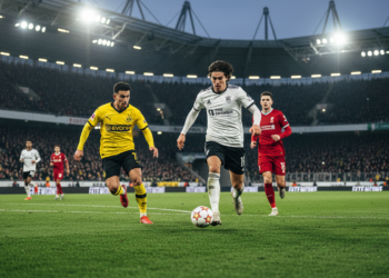 Kennet Eichhorn attracts interest from Borussia Dortmund Leverkusen and Liverpool
