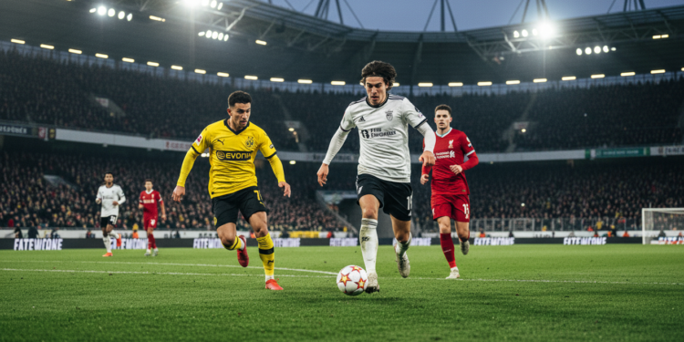 Kennet Eichhorn attracts interest from Borussia Dortmund Leverkusen and Liverpool