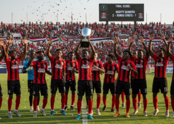 Mighty Gunners vow to pursue NFA Cup after Top 8 triumph
