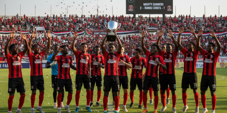 Mighty Gunners vow to pursue NFA Cup after Top 8 triumph