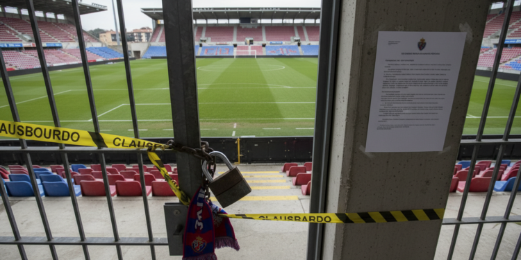 Osasuna hit with proposed two-month El Sadar closure and 200,000-euro fine