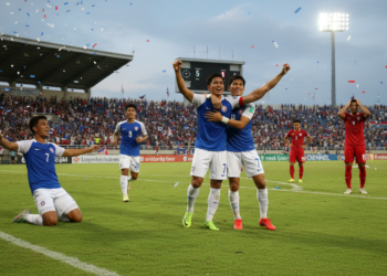 Philippines beat Guam 5-1 in emphatic return to Rizal Memorial