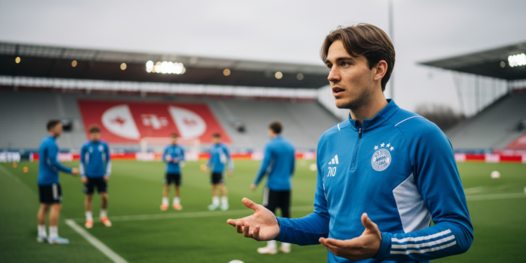 Nathaniel Brown declines to confirm Bayern Munich transfer, prioritizes World Cup