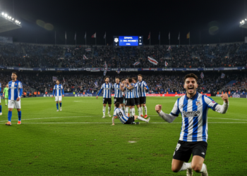 Espanyol chases Conference League spot with third straight win against Real Sociedad