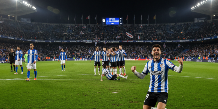 Espanyol chases Conference League spot with third straight win against Real Sociedad