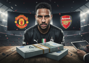 Rafael Leao Eyes Manchester United or Arsenal Move as Milan Demand £43m