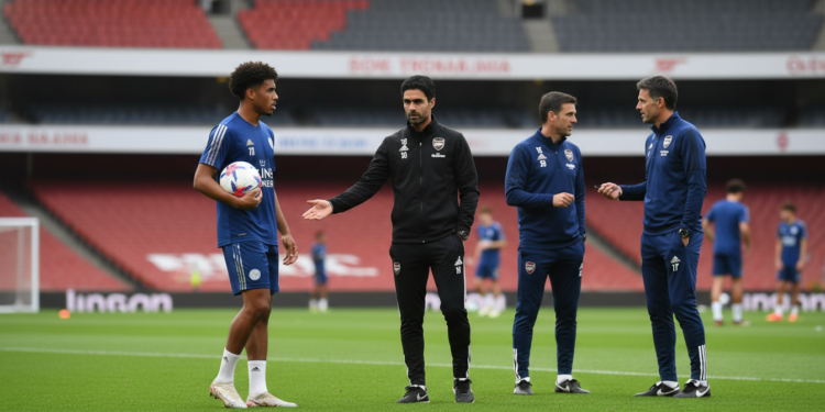 Arsenal push to sign Jeremy Monga from Leicester City this summer