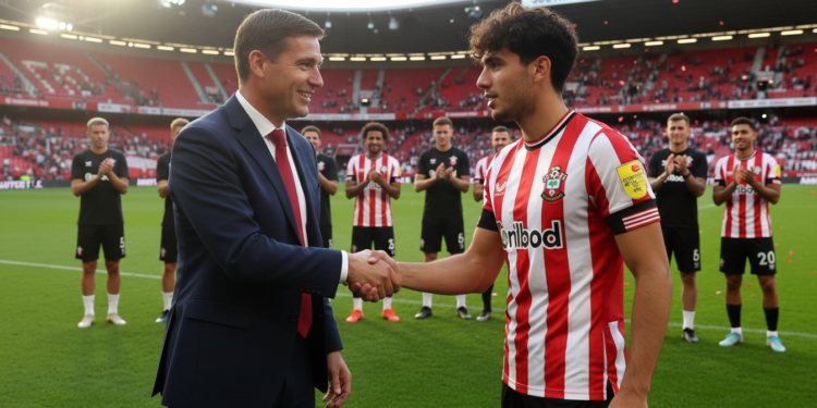 Daniel Peretz agrees permanent move to Southampton after six‑month loan