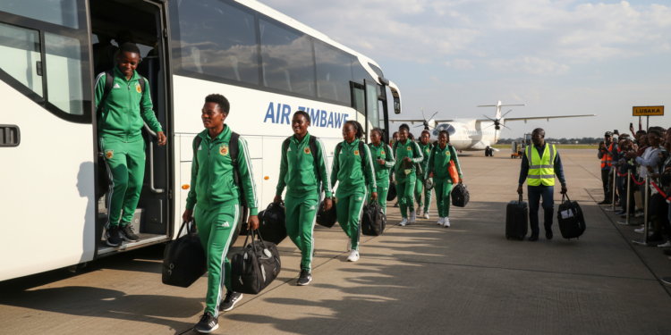 Zimbabwe's Mighty Warriors depart for Zambia ahead of Four Nations Tournament