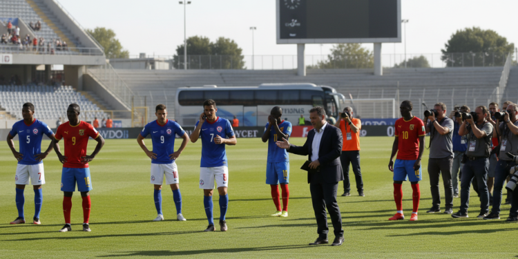 DR Congo friendly against Chile in Spain cancelled over Ebola concerns