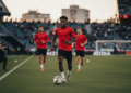 Liverpool moves to sign PSG winger Bradley Barcola this summer