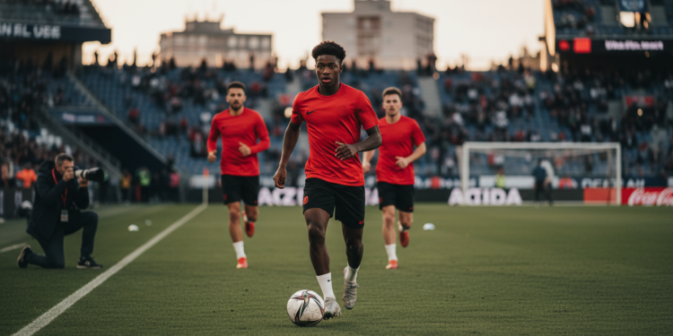 Liverpool moves to sign PSG winger Bradley Barcola this summer