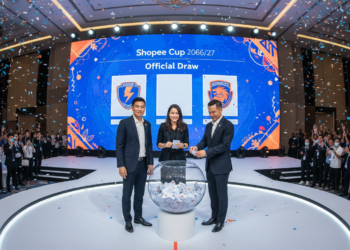 Shopee Cup 2026/27 draw places Buriram United with Ratchaburi and Tampines