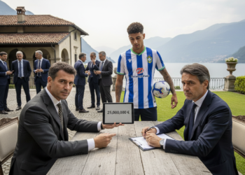 Borussia Dortmund demand €25m for Yan Couto amid Como interest