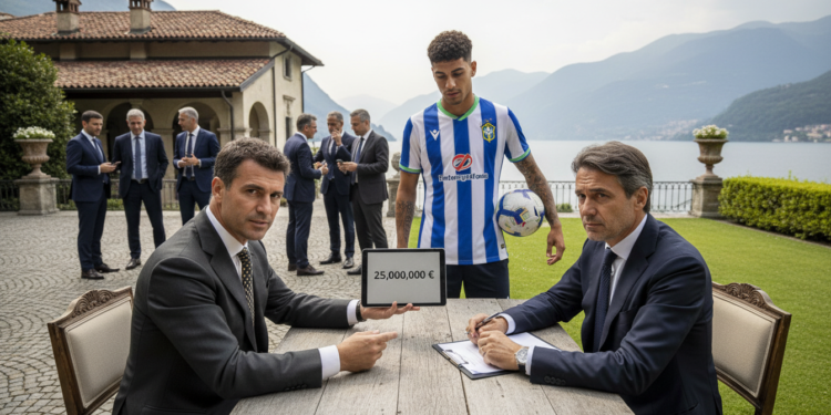 Borussia Dortmund demand €25m for Yan Couto amid Como interest