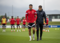 Sevilla winger Rubén Vargas leaves Switzerland training, doubtful for Australia friendly