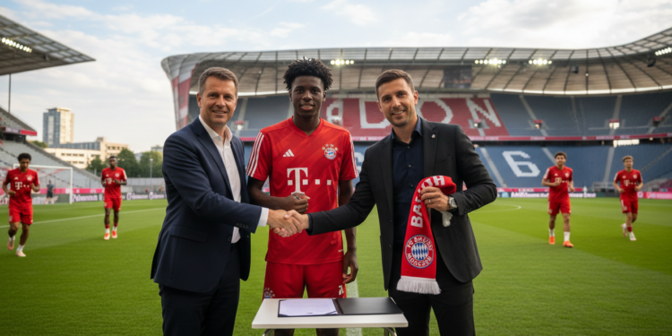 Bayern Munich reach verbal agreement with Liverpool winger Rio Ngumoha