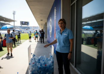 FIFA bans refillable water bottles at World Cup venues amid heat concerns