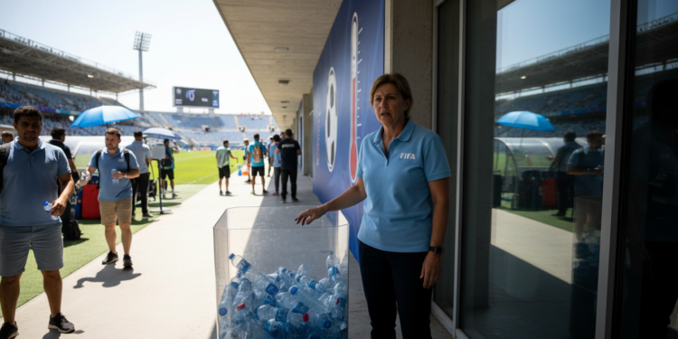 FIFA bans refillable water bottles at World Cup venues amid heat concerns