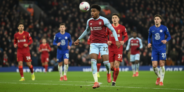 Maxime Esteve Emerges as Liverpool and Chelsea Pursue £24m Burnley Defender