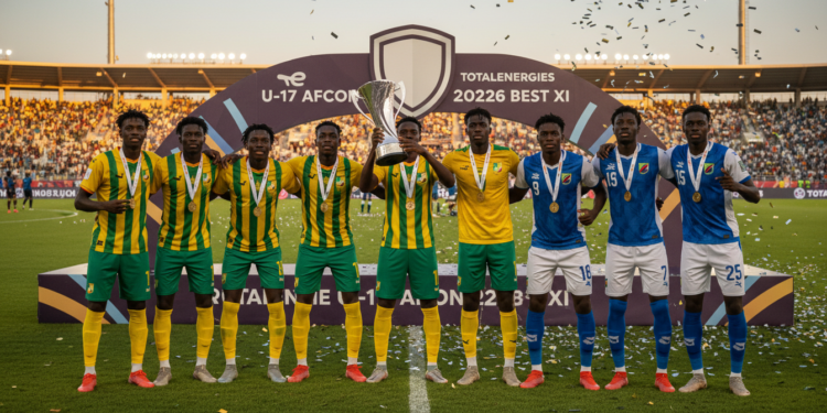 TotalEnergies U-17 AFCON 2026 reveals Best XI as Senegal and Tanzania dominate