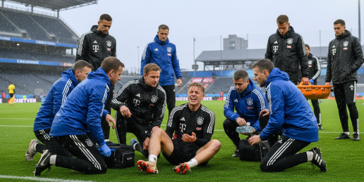 Lennart Karl ruled out of 2026 World Cup after Chicago training injury