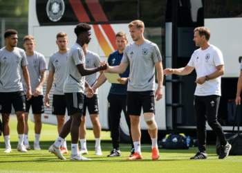 Assan Ouédraogo replaces injured Lennart Karl in Germany's 2026 World Cup squad