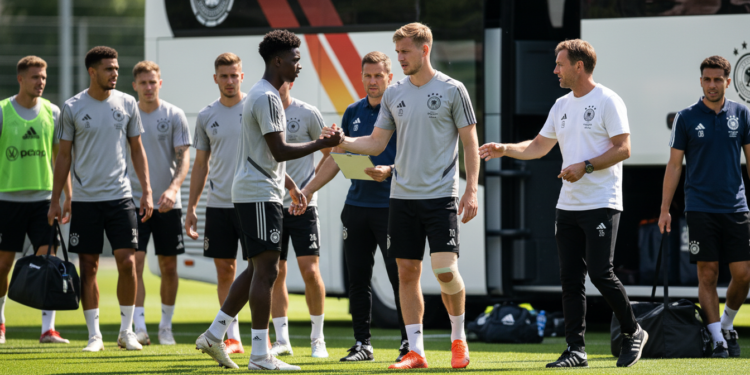 Assan Ouédraogo replaces injured Lennart Karl in Germany's 2026 World Cup squad