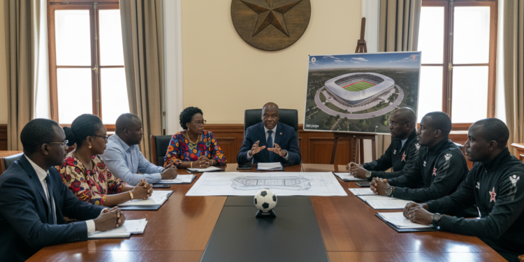 Liberia establishes parliamentary committee as Lone Star seeks $5–10m for 2027 AFCON