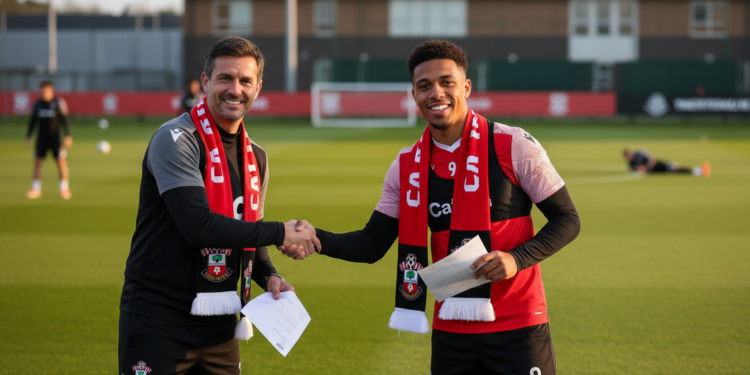 Cyle Larin completes permanent transfer to Southampton and signs two-year deal
