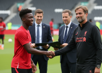 Liverpool emerge as frontrunner to sign Yan Diomande from RB Leipzig