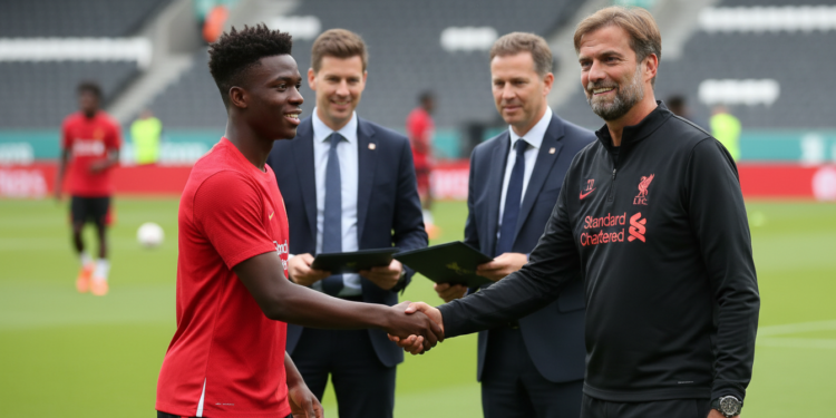 Liverpool emerge as frontrunner to sign Yan Diomande from RB Leipzig