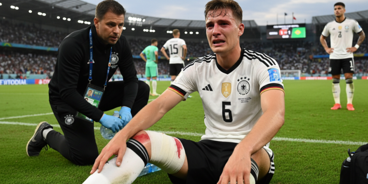 Lennart Karl vows comeback after torn muscle ends World Cup hopes
