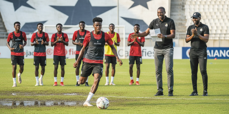 GAZ Nobles winger Wunzalgu earns Black Starlets call-up after U17 AFCON heroics