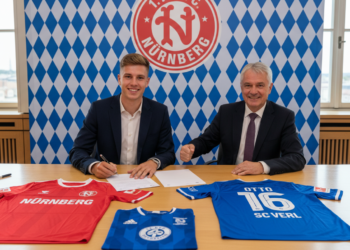 Nürnberg signs Fynn Otto from SC Verl after standout 3. Liga campaign