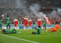 Super Eagles denied victory as Poland rescues dramatic 2-2 draw